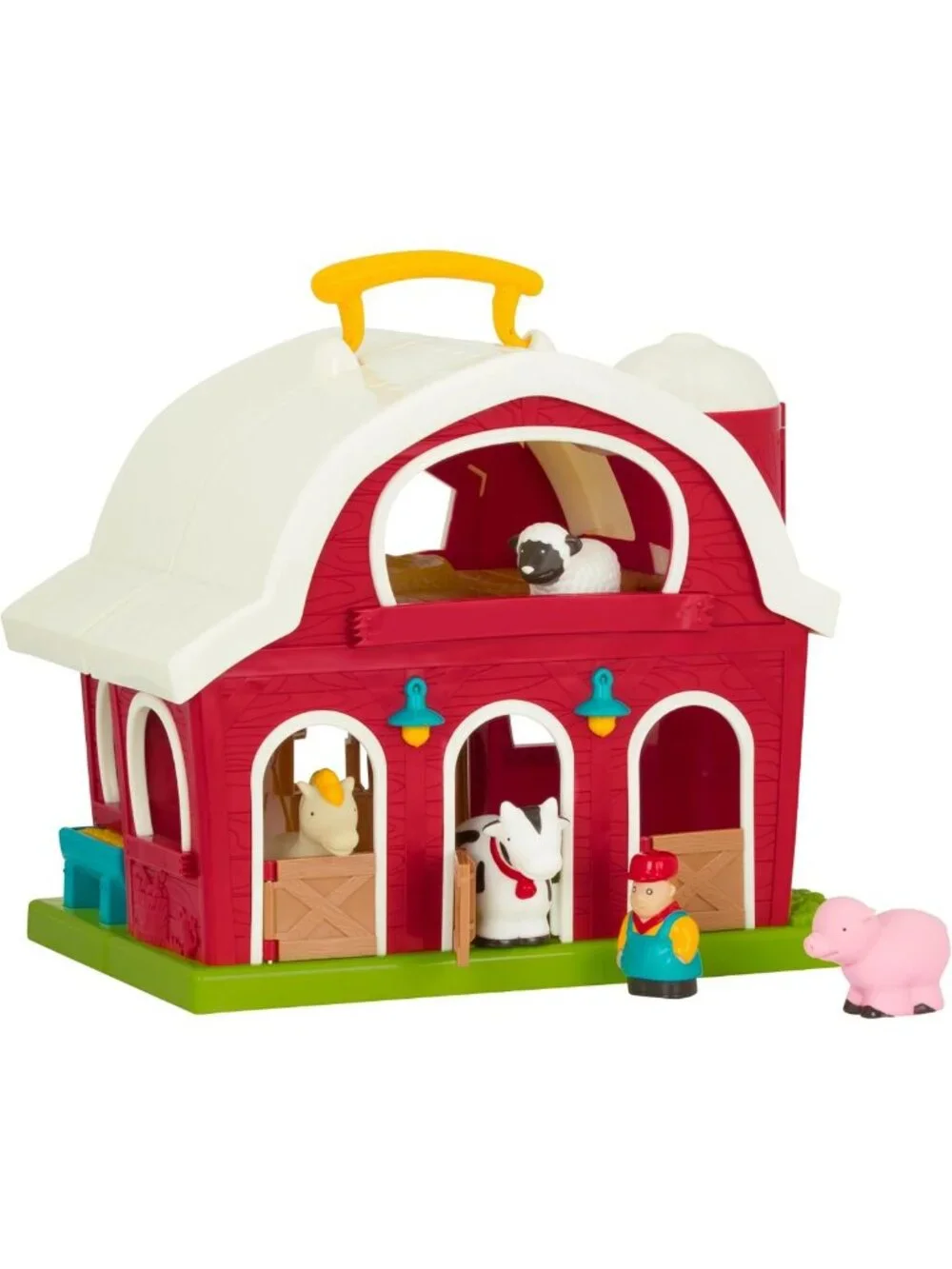 Large Animal Farm Playset for Toddlers - Educational Learning Toy, 18 Months